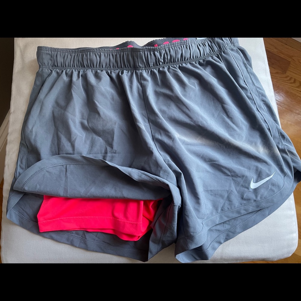 Nike dri fit running shorts